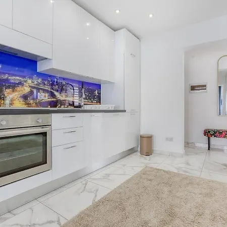 Stylish 1br Penthouse W Panoramic Views & Bbq By 360 Estates * 그지라