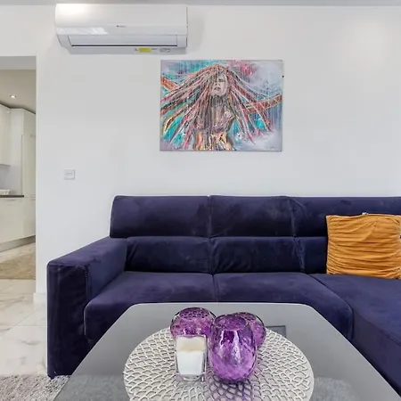 Stylish 1br Penthouse W Panoramic Views & Bbq By 360 Estates *