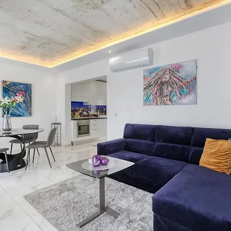Apartment Stylish 1br Penthouse W Panoramic Views & Bbq By 360 Estates *