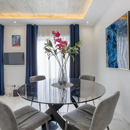 아파트 Stylish 1br Penthouse W Panoramic Views & Bbq By 360 Estates *